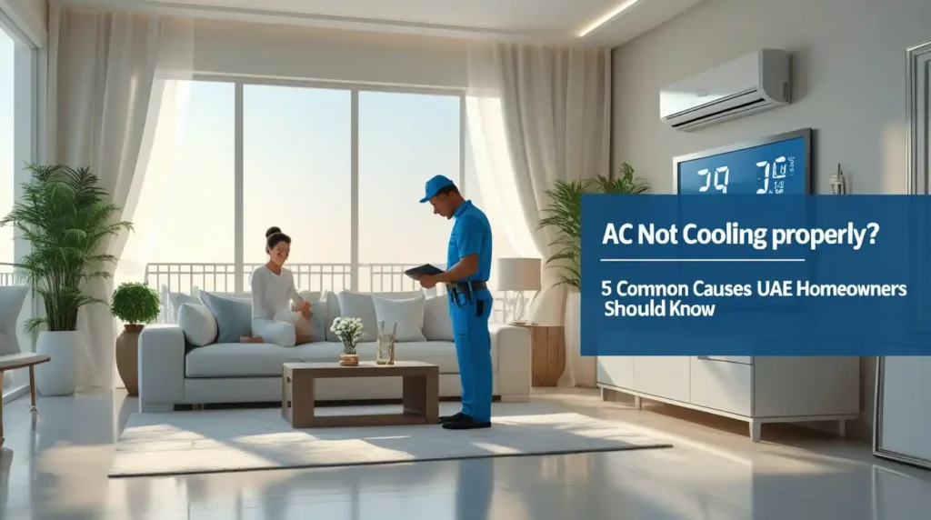 AC Not Cooling Properly 5 Common Causes UAE Homeowners Should Know (2)