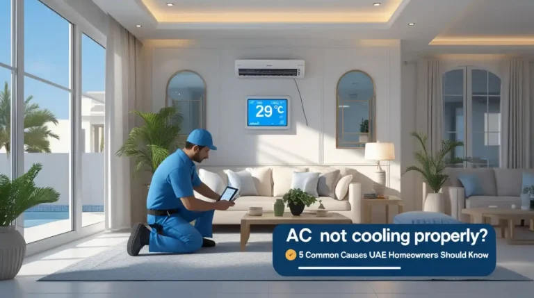 AC Not Cooling Properly 5 Common Causes UAE Homeowners Should Know