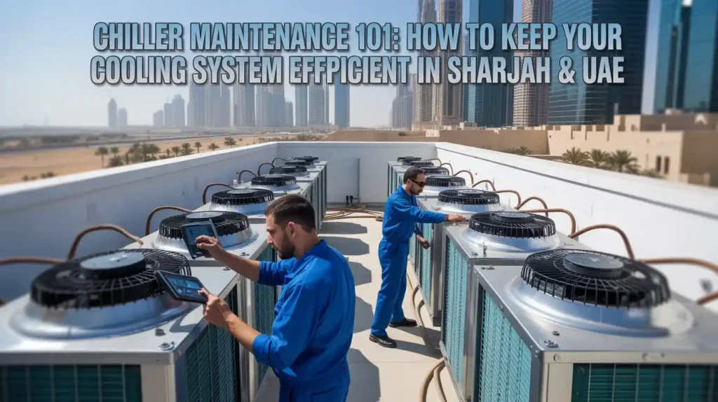 Chiller Maintenance 101 How to Keep Your Cooling System Efficient in Sharjah & UAE (2)