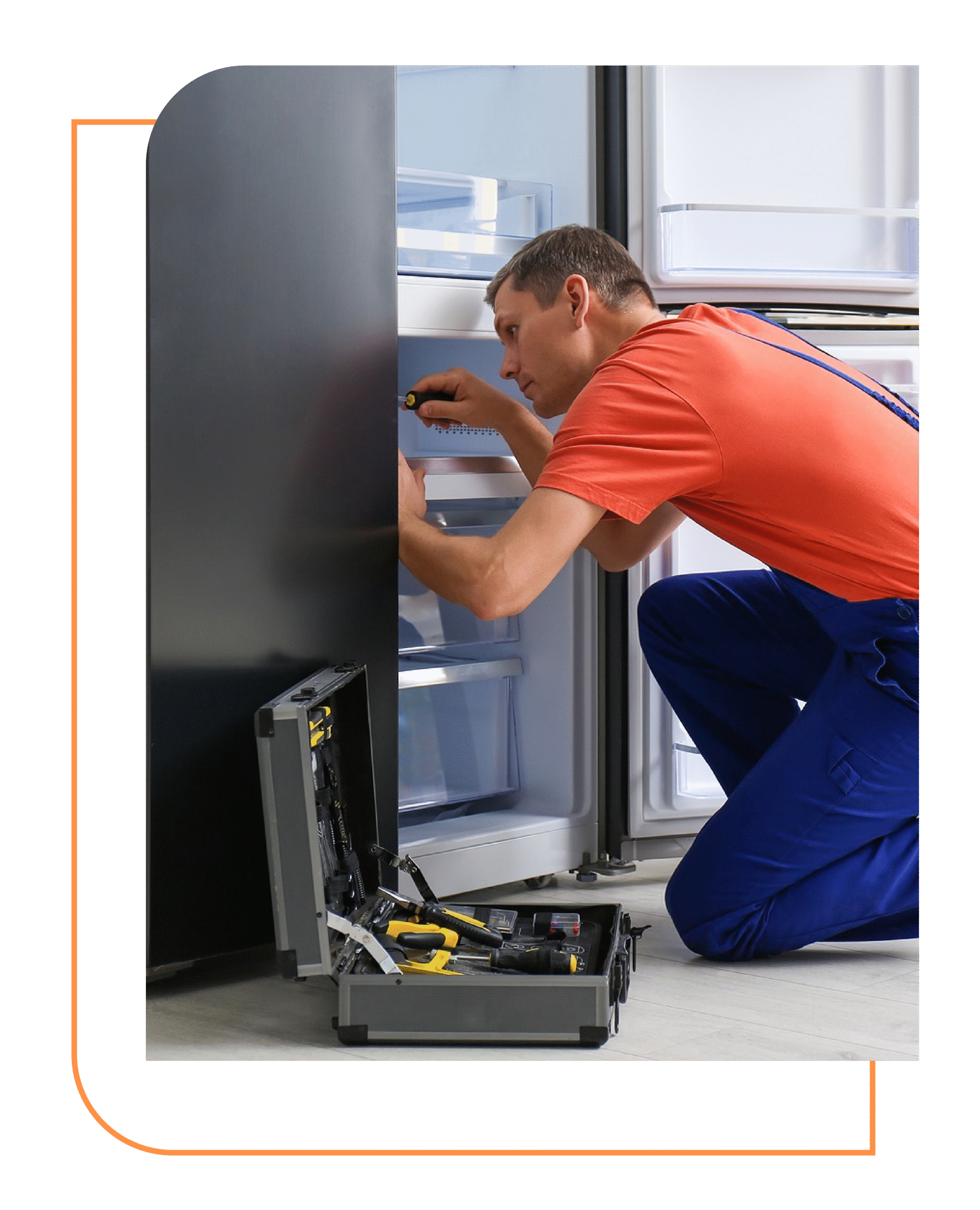 Fridge repair service