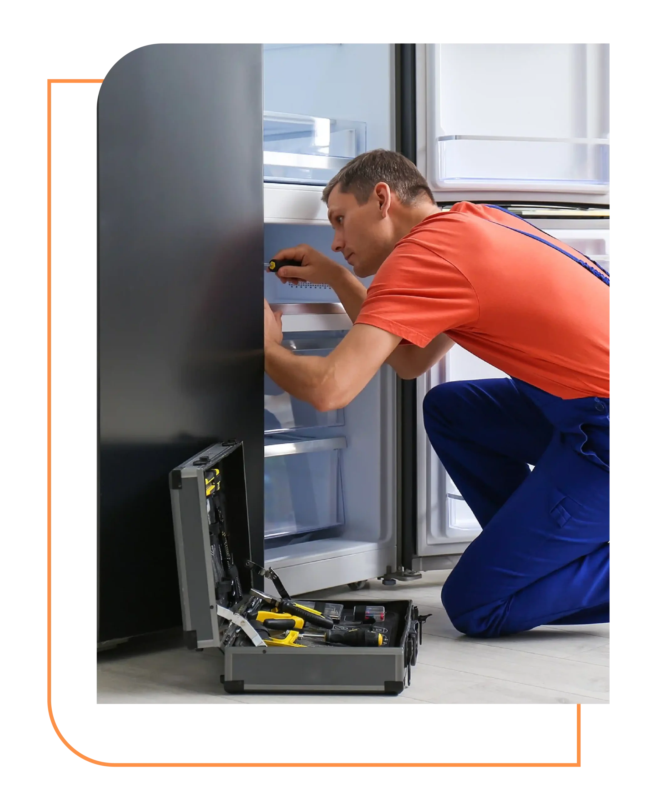 Fridge repair service