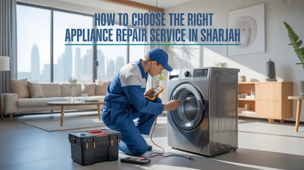 How to Choose the Right Appliance Repair Service in Sharjah (2)