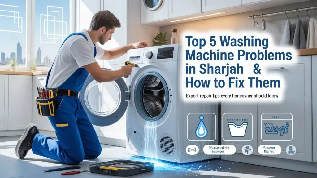 Top 5 Washing Machine Problems in Sharjah & How to Fix Them (2)