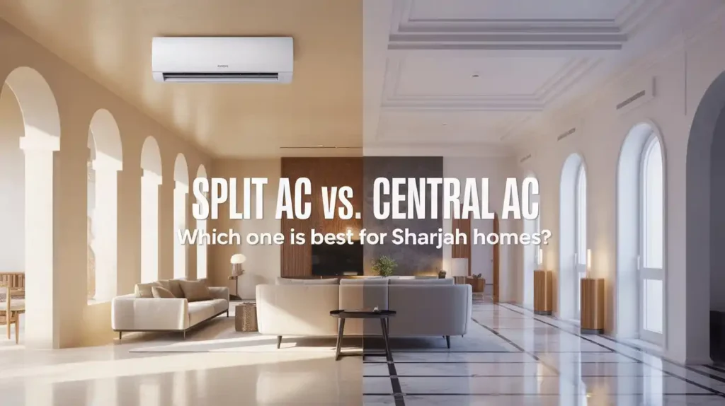 Split AC vs. Central AC — Which One Is Best for Sharjah Homes (2)