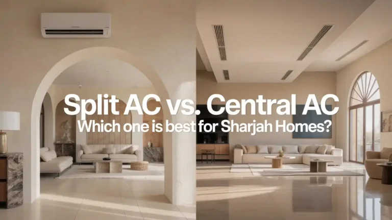 Split AC vs. Central AC — Which One Is Best for Sharjah Homes