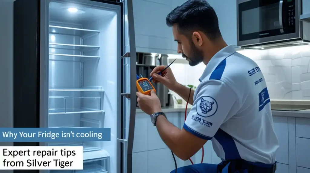 Why Your Fridge Isn't Cooling — Expert Repair Tips from Silver Tiger (2)