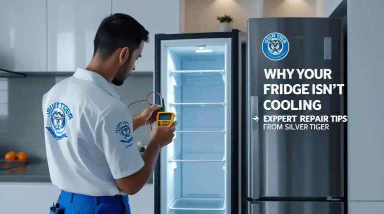 Why Your Fridge Isn't Cooling — Expert Repair Tips from Silver Tiger